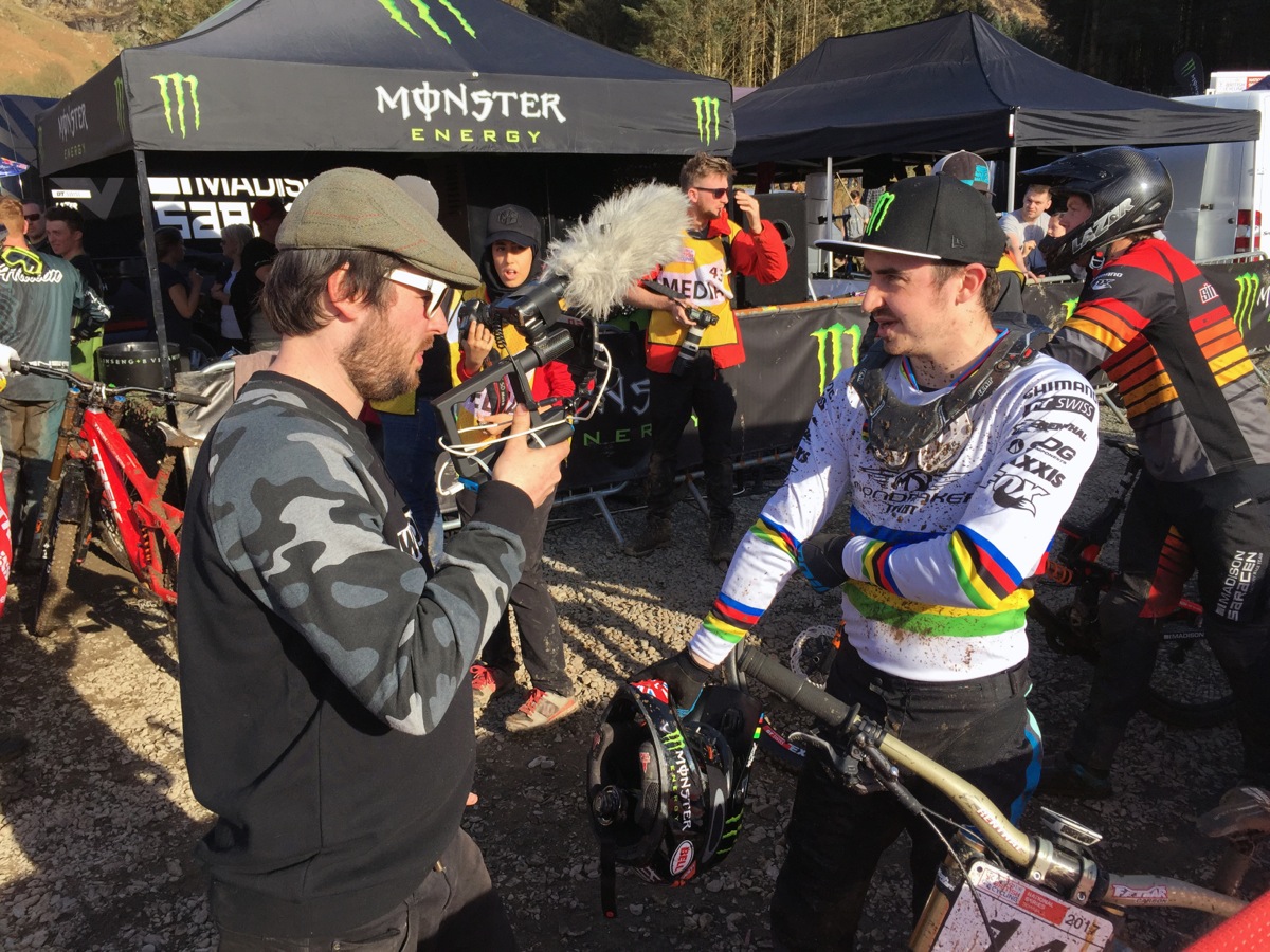 Danny Hart 1st Elite Men