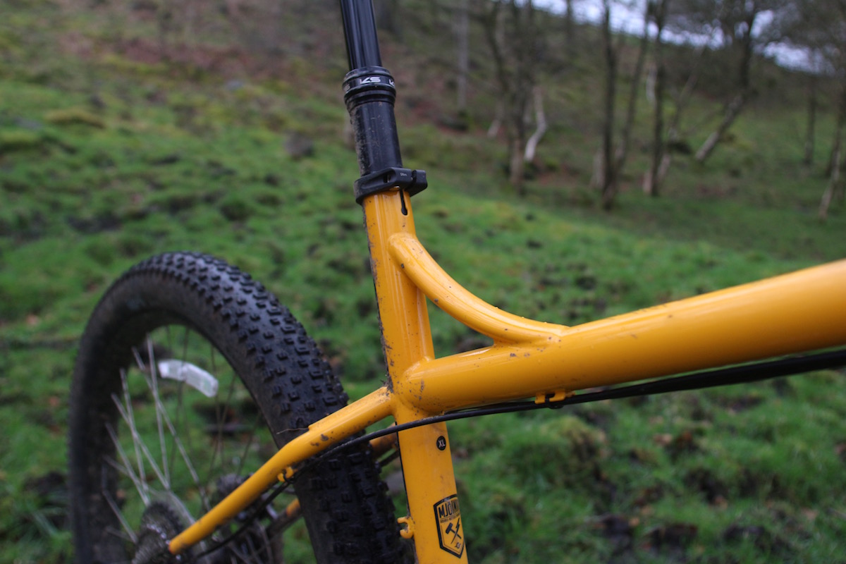 genesis tarn steel plus 27.5+