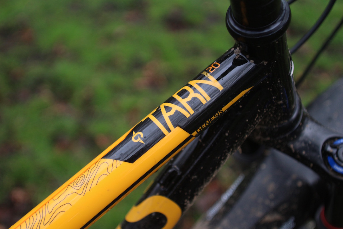 genesis tarn steel plus 27.5+