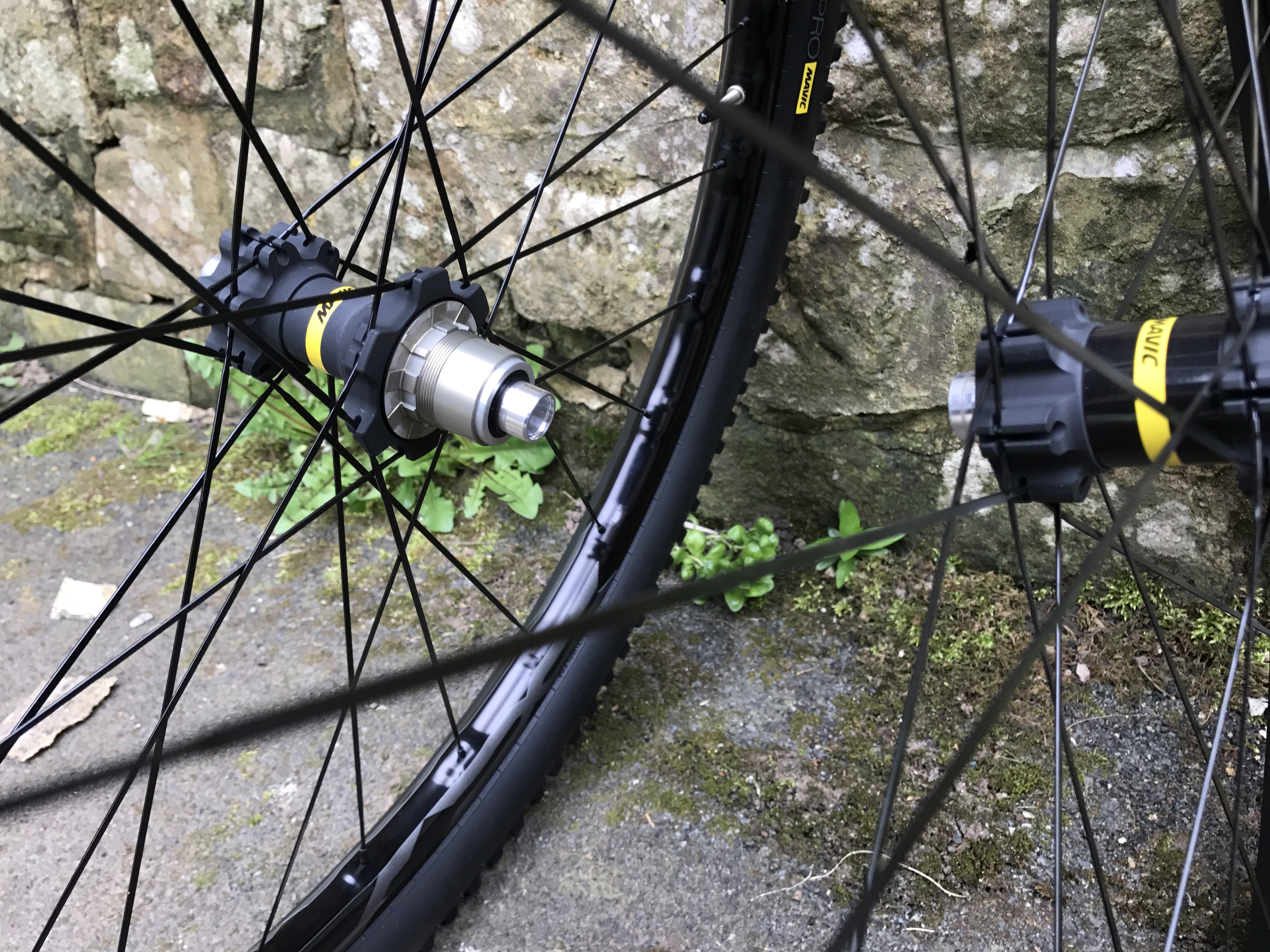 Mavic Wheels FGF