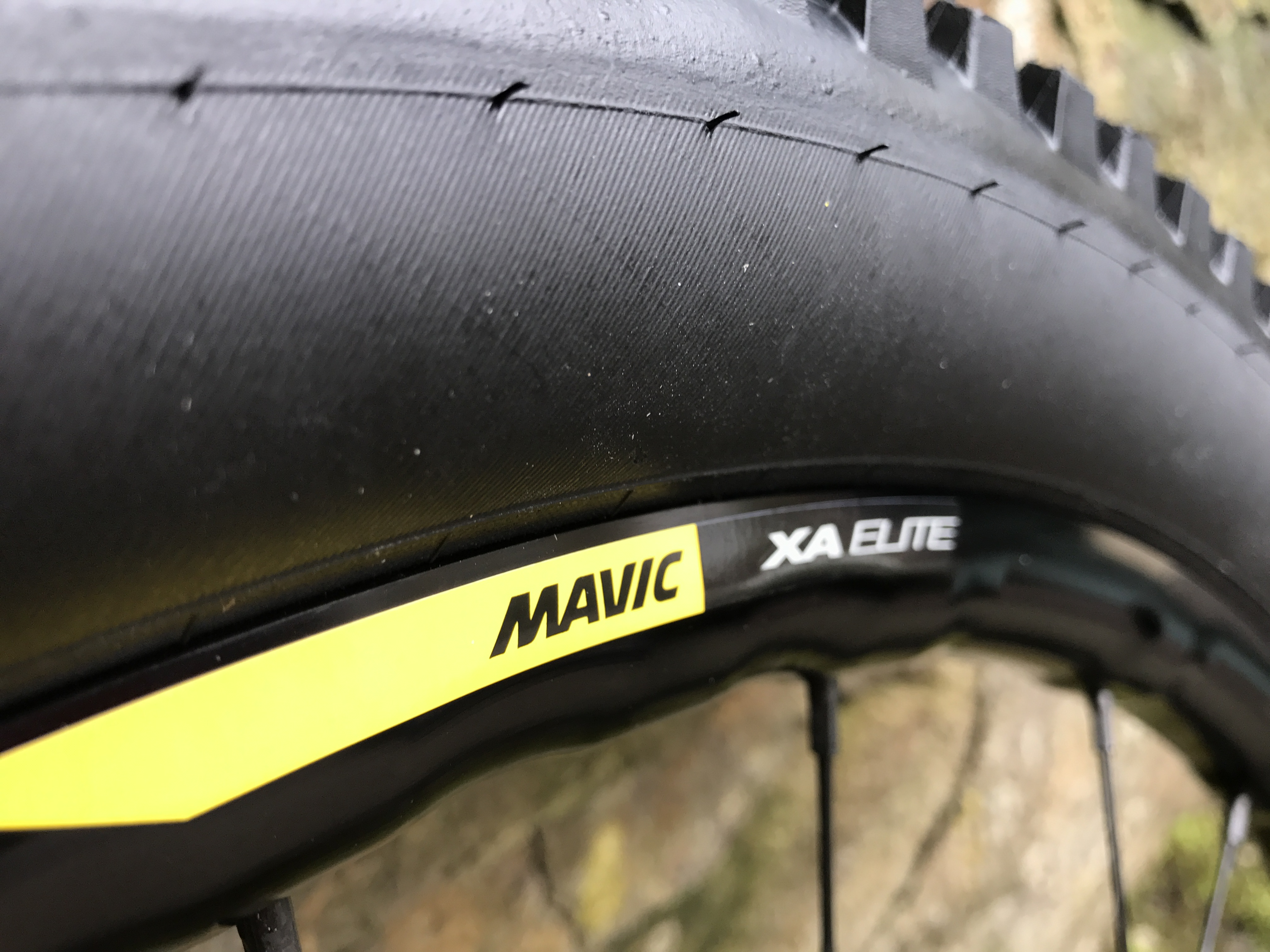 Mavic Wheels FGF