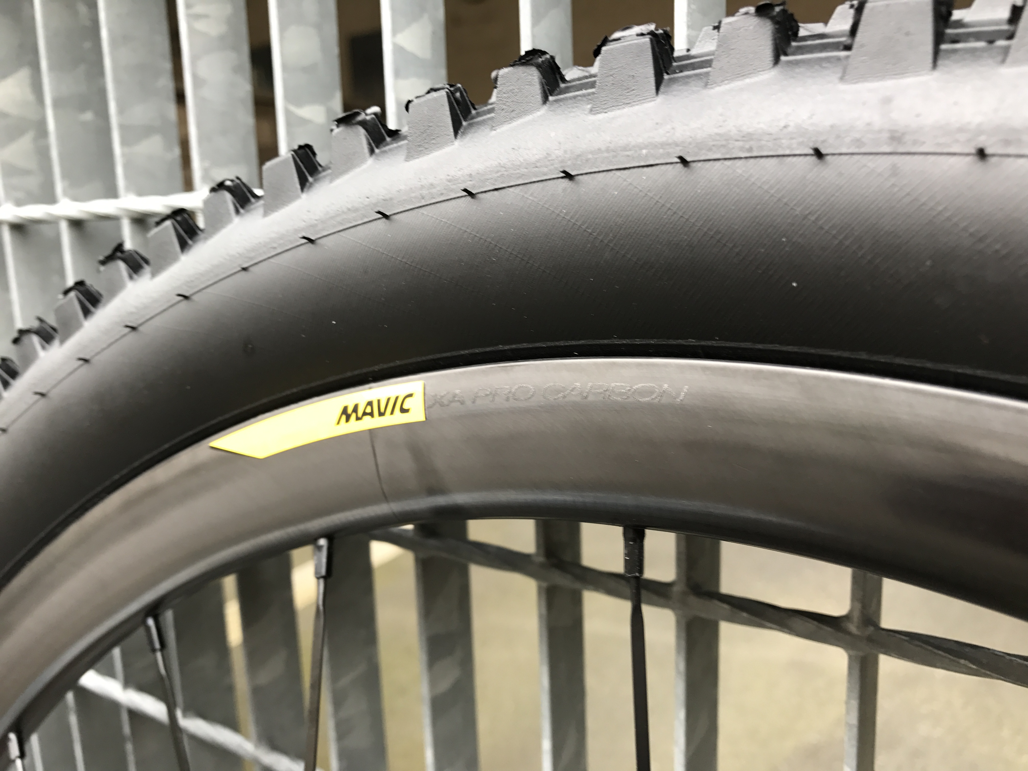 Mavic Wheels FGF