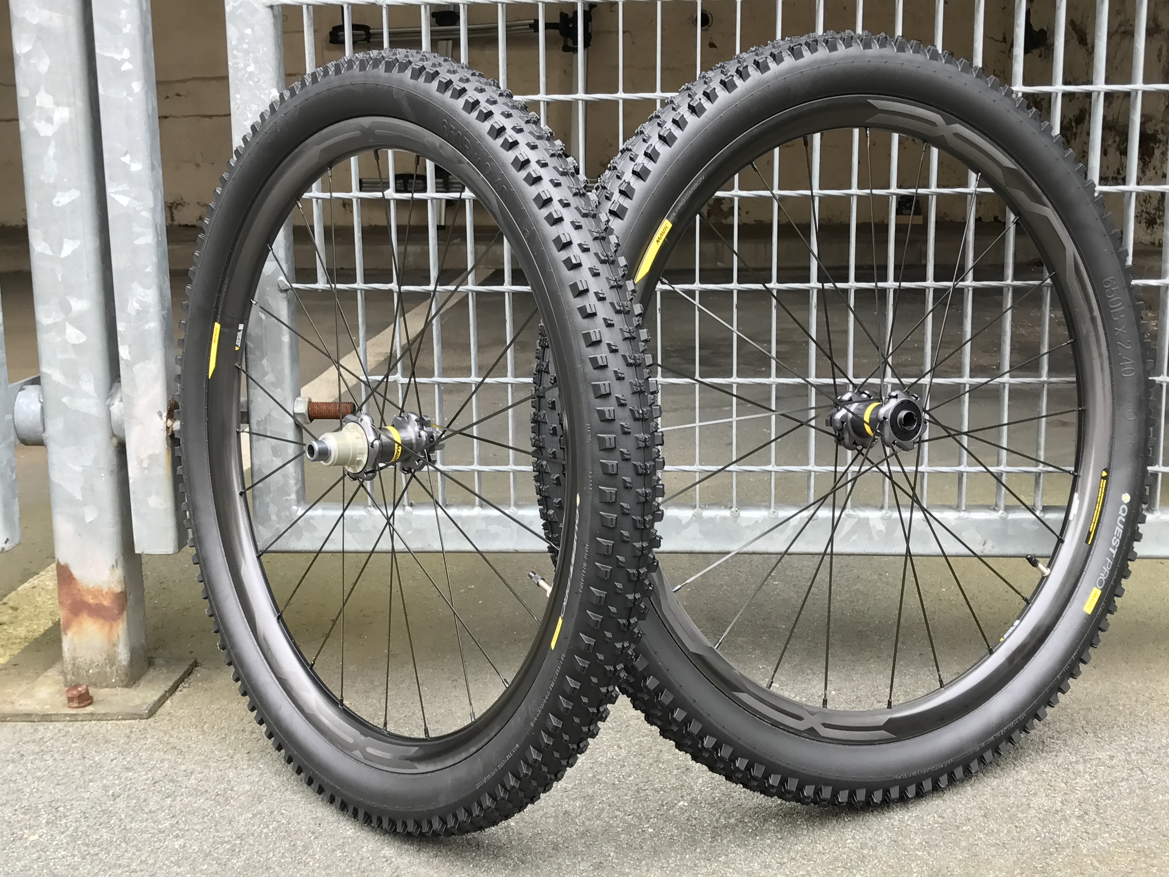Mavic Wheels FGF