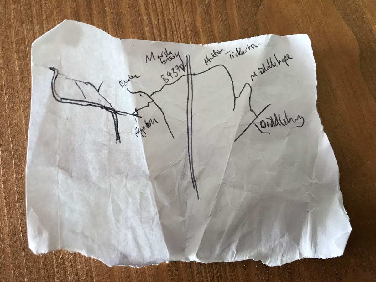map hannah drawing