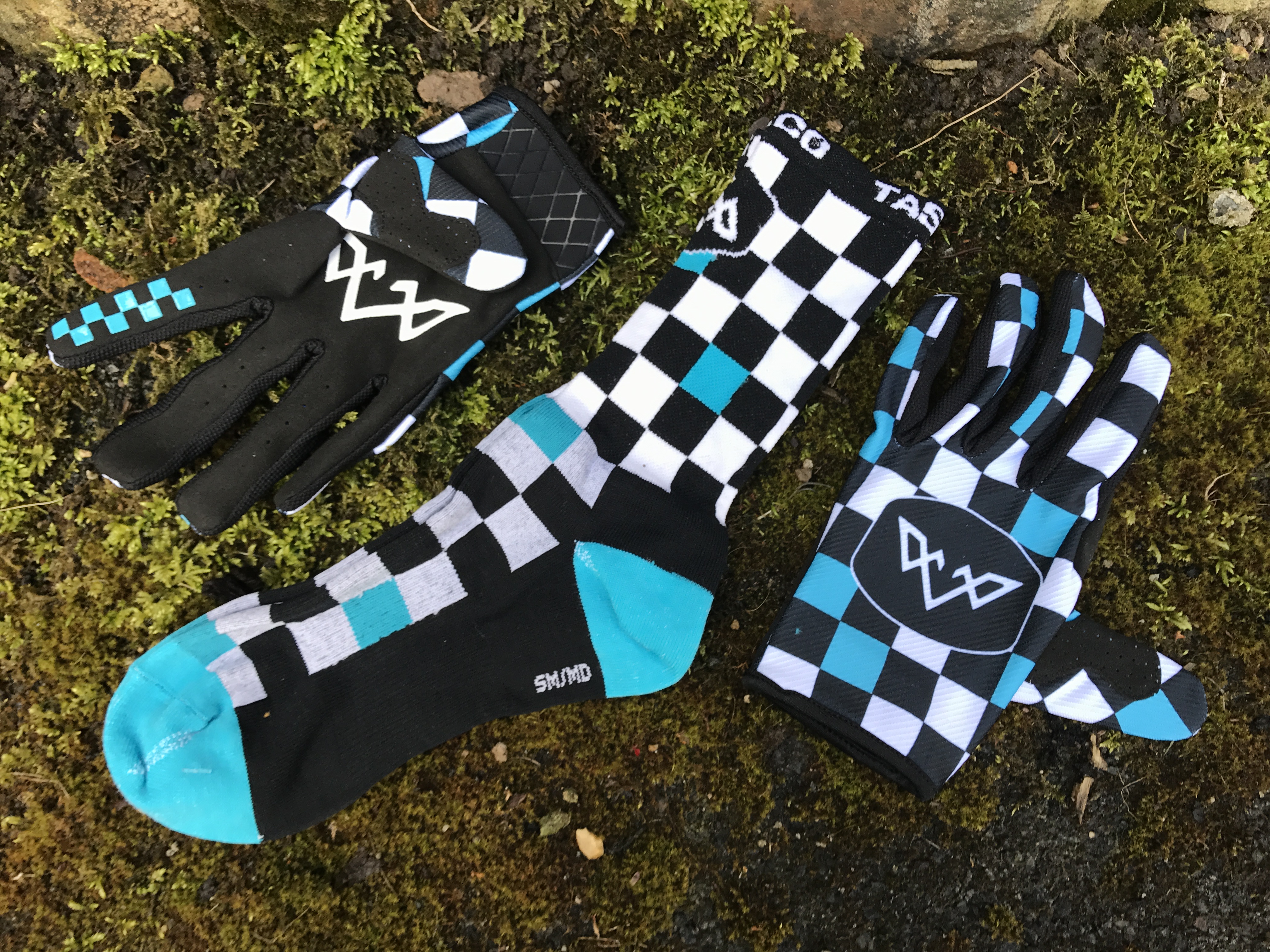 Matching socks and gloves are nice, but you can still be happy without them.