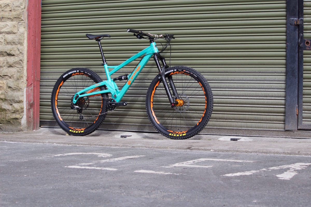 First Look: Orange Four