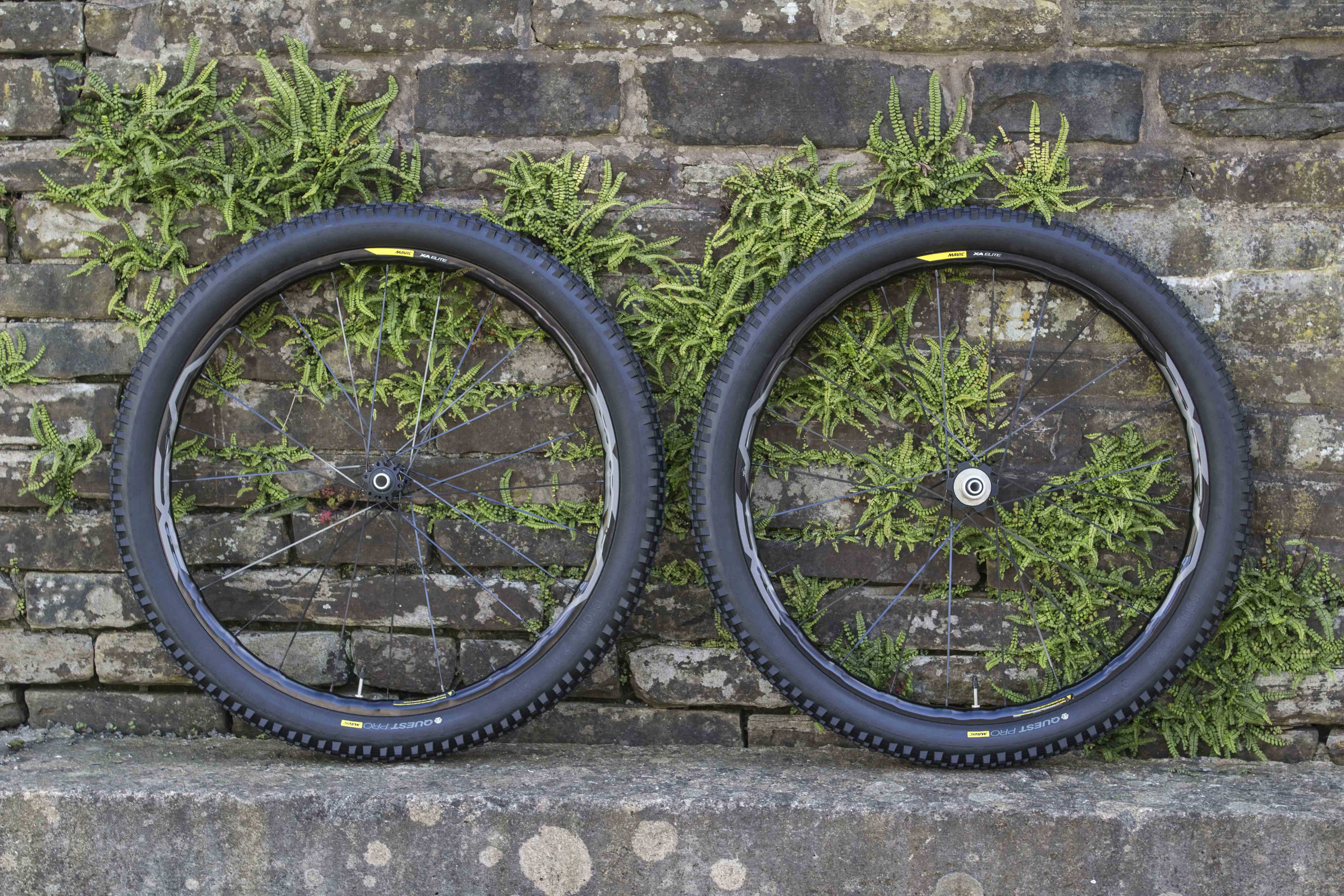 mavic xa pro carbon elite tubeless wheels