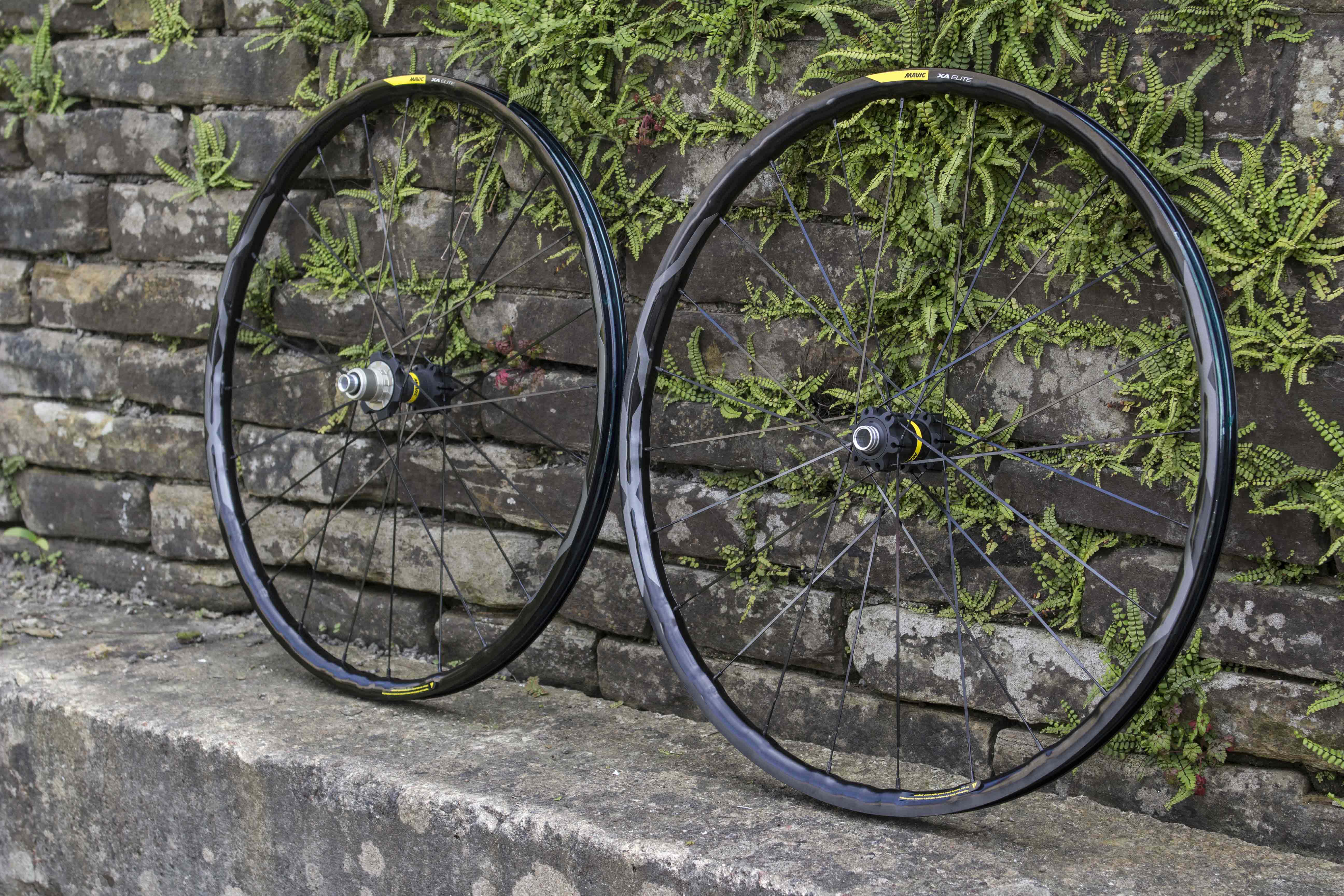 mavic xa pro carbon elite tubeless wheels