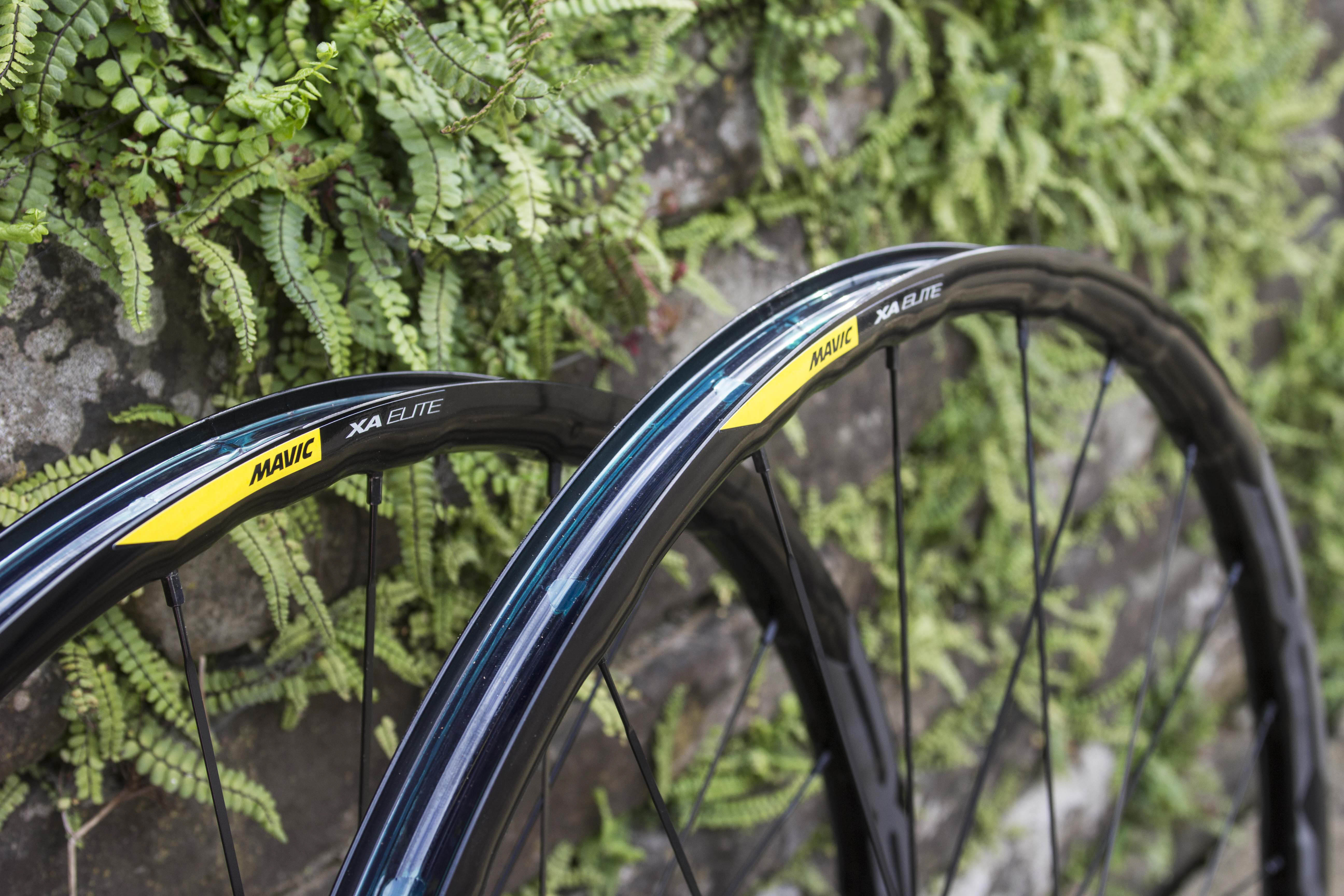 mavic xa pro carbon elite tubeless wheels