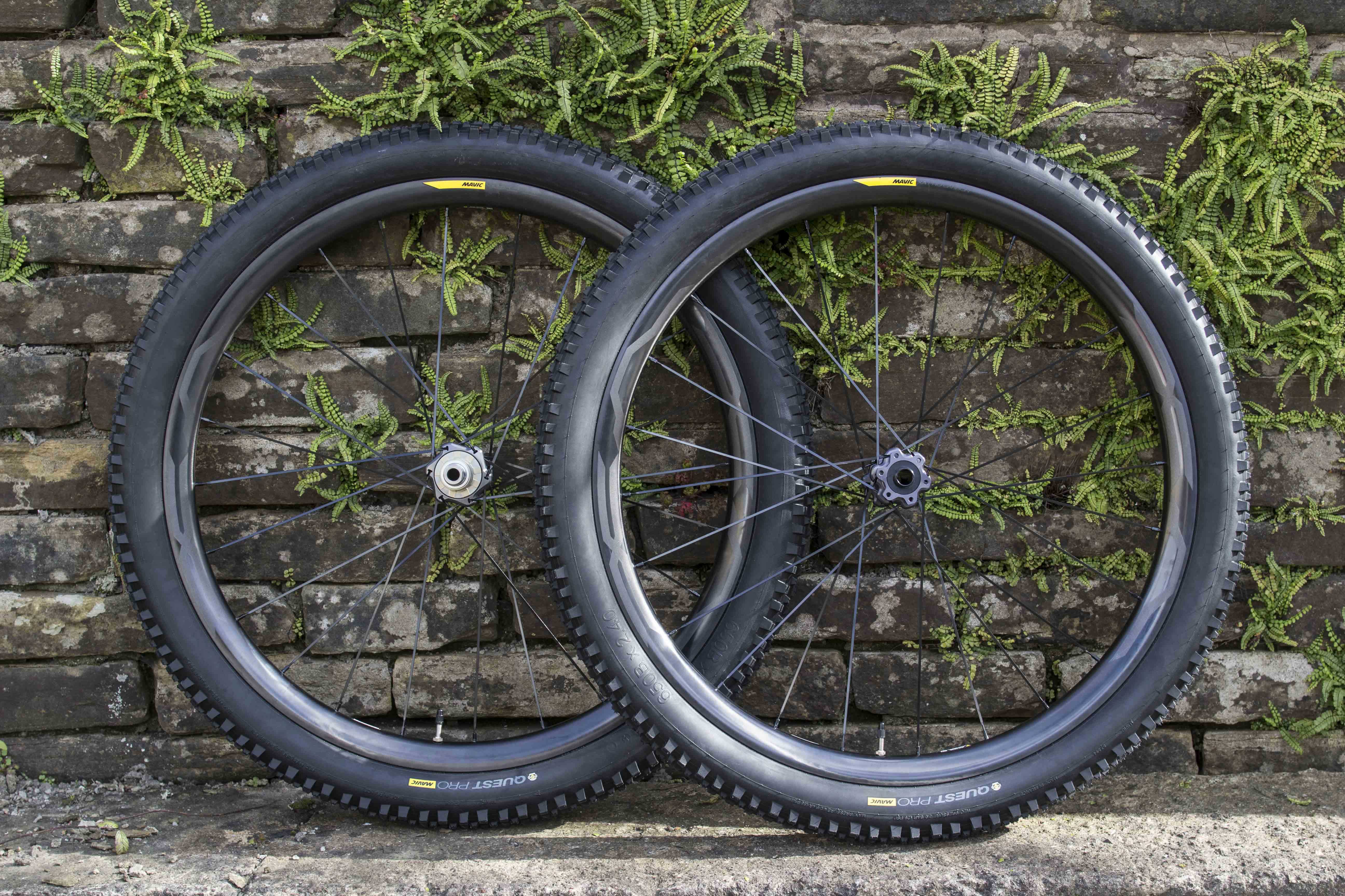 mavic xa pro carbon elite tubeless wheels