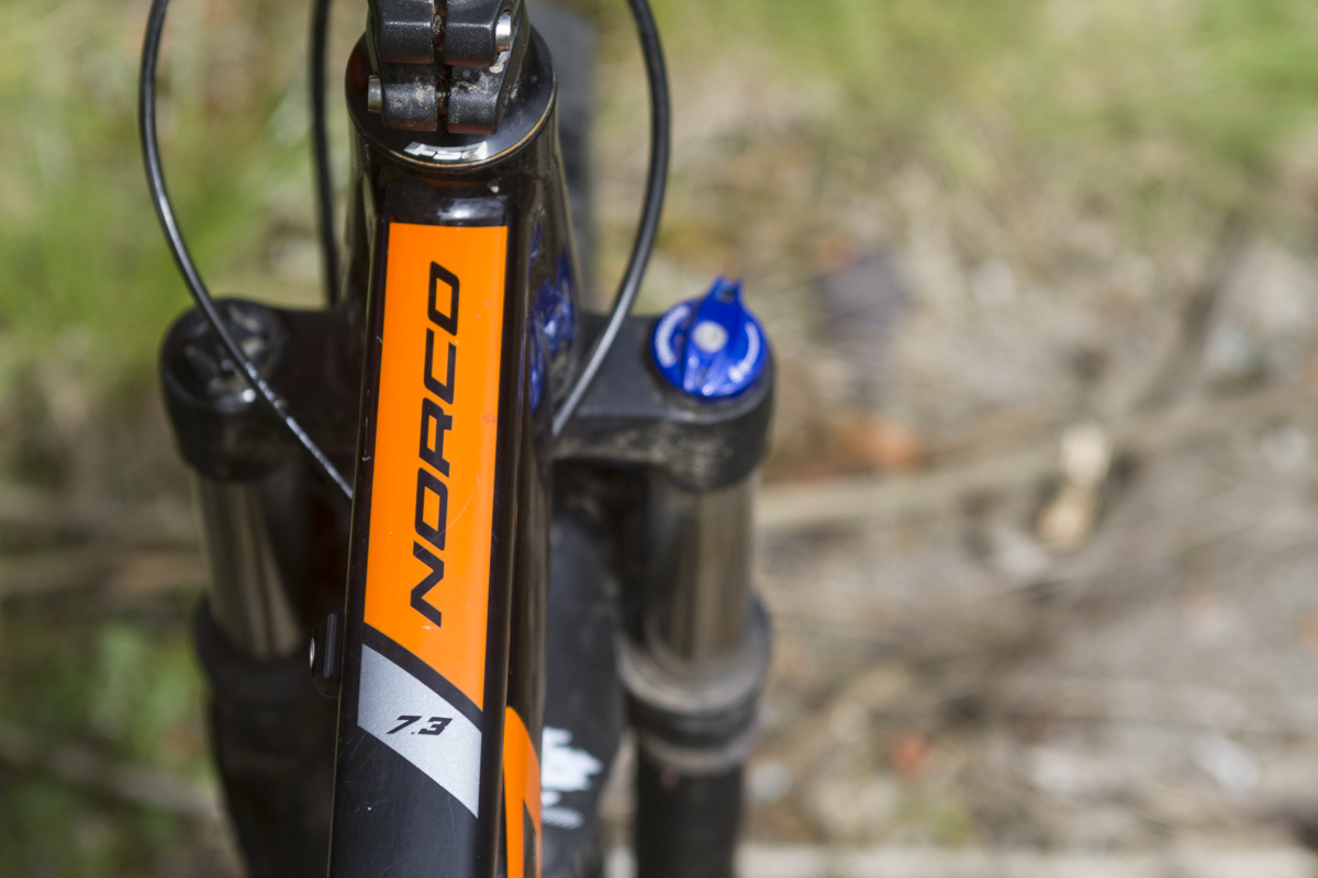 norco fluid rockshox