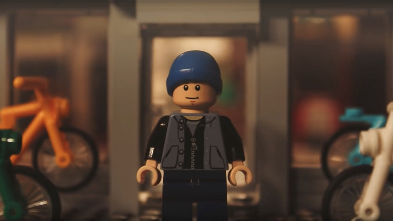 Video: The LEGO Bike Shop