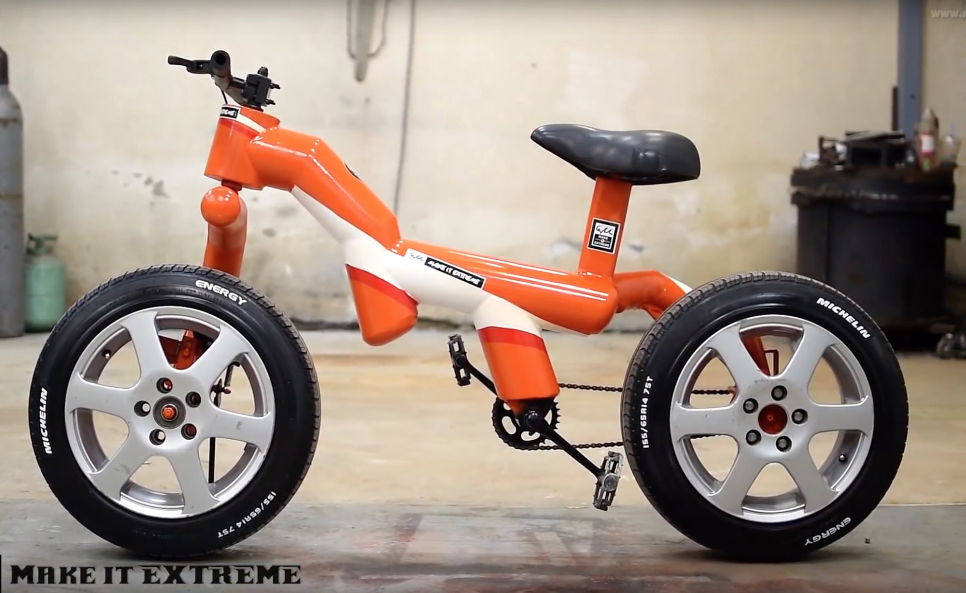 Make It Extreme Fat Bike