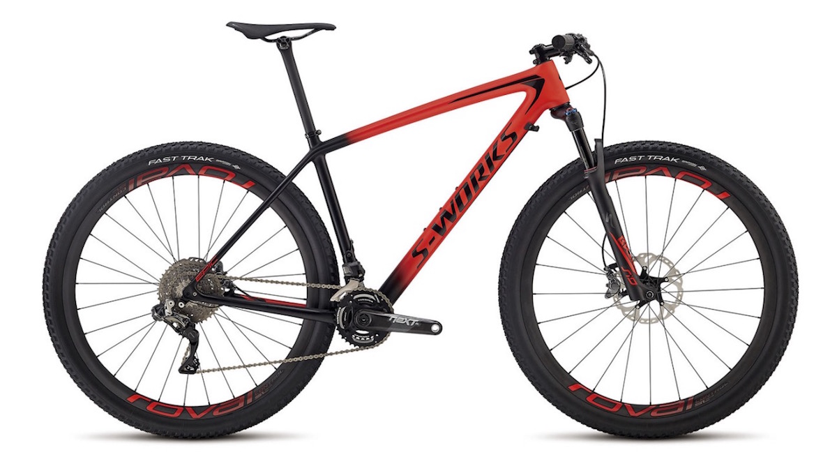 specialized epic hardtail carbon andy blair xc race gripshift