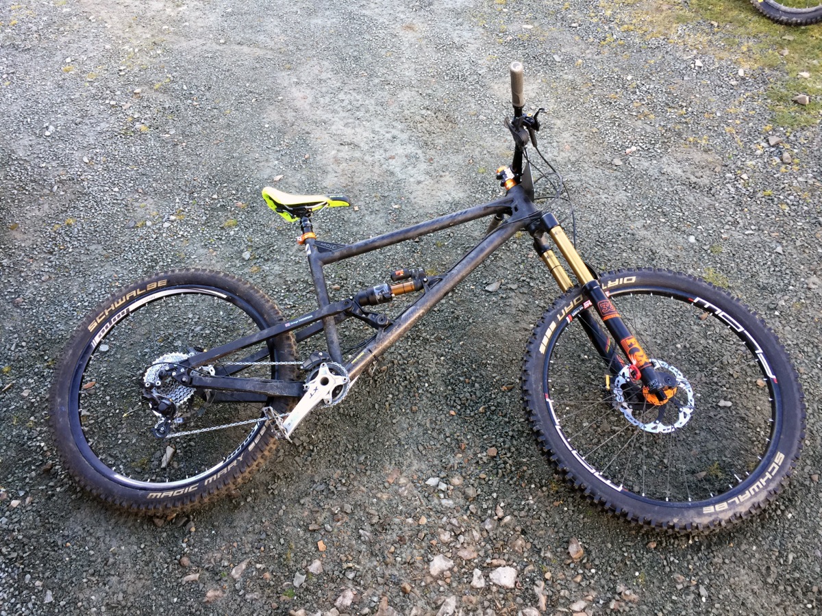 Trail bike ready