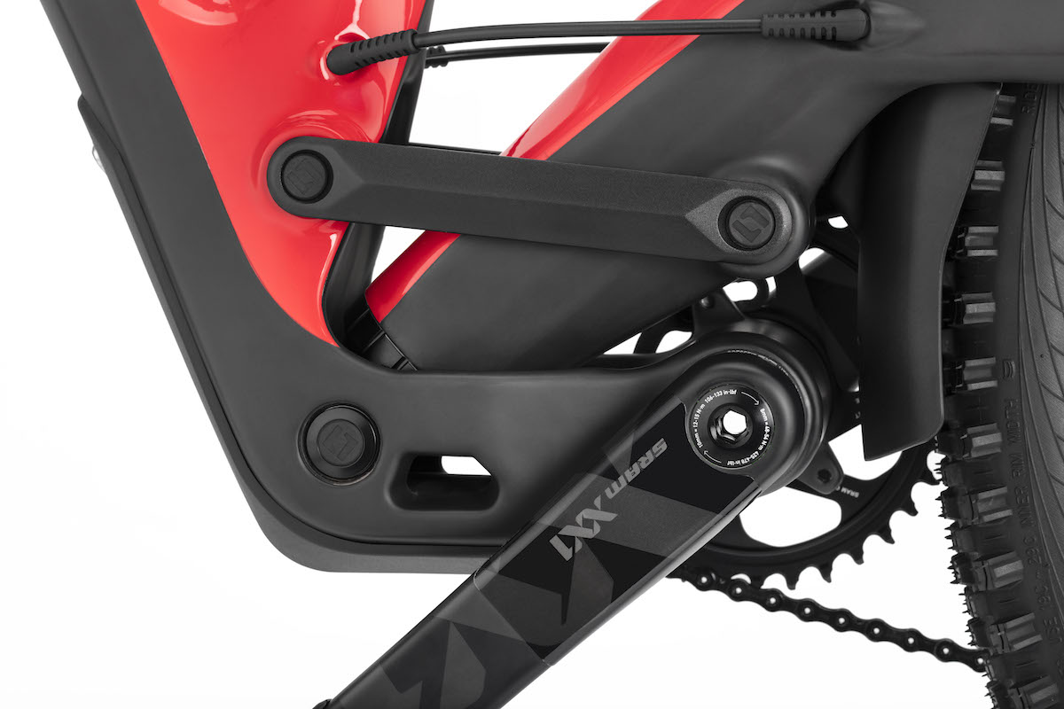 marin wolf ridge full suspension r3act naild carbon trail bike