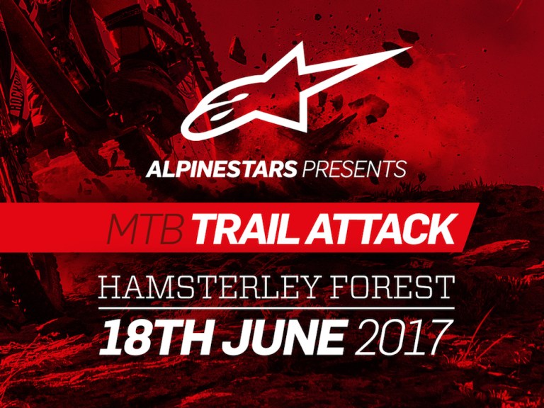 Alpinestars MTB Trail Attack In Hamsterley Forest