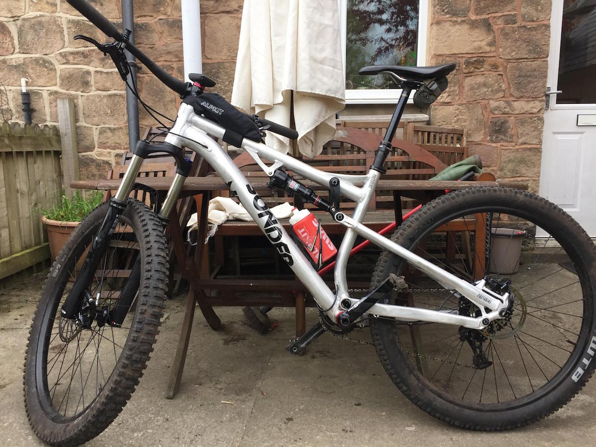 sonder prototype full suspension