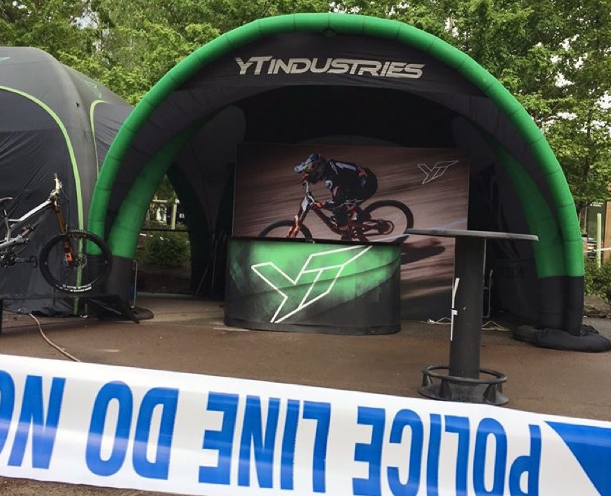 Stolen: YT Bikes Test Fleet