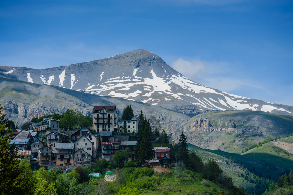 If you don't like crowds, Valberg is an ideal MTB holiday destination. Photo by Matt Wragg