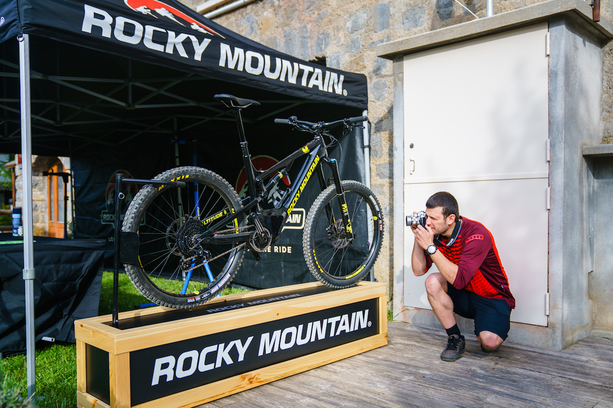 Rocky Mountain Altitude Powerplay launch, Valberg 2017. April 2017. Photo by Matt Wragg