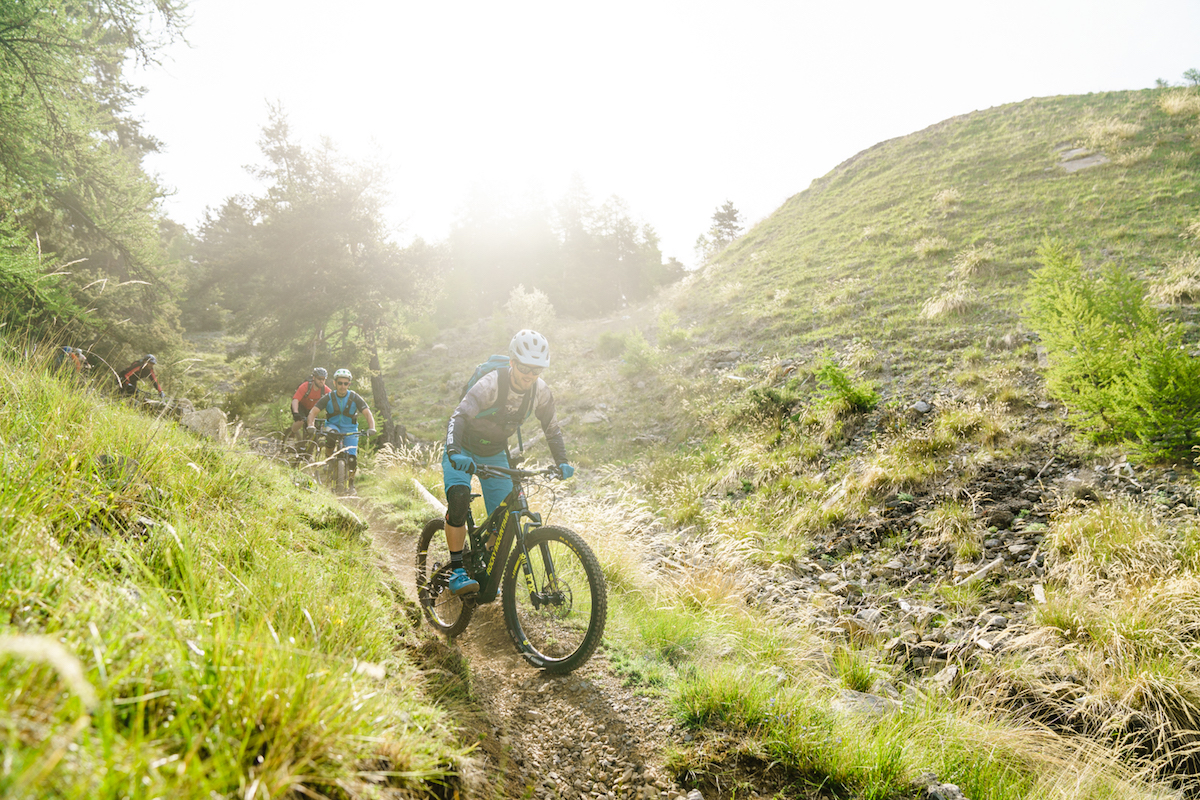 Rocky Mountain Altitude Powerplay launch, Valberg 2017. April 2017. Photo by Matt Wragg