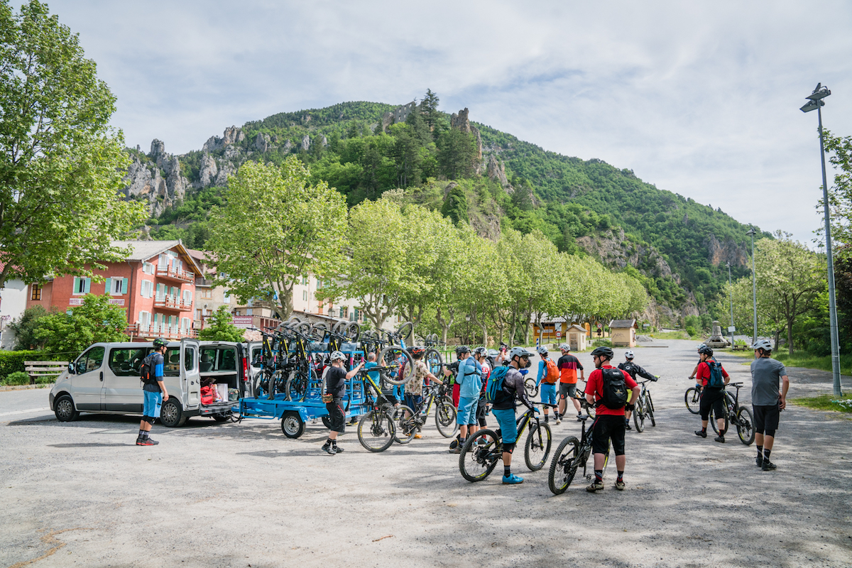 Rocky Mountain Altitude Powerplay launch, Valberg 2017. April 2017. Photo by Matt Wragg