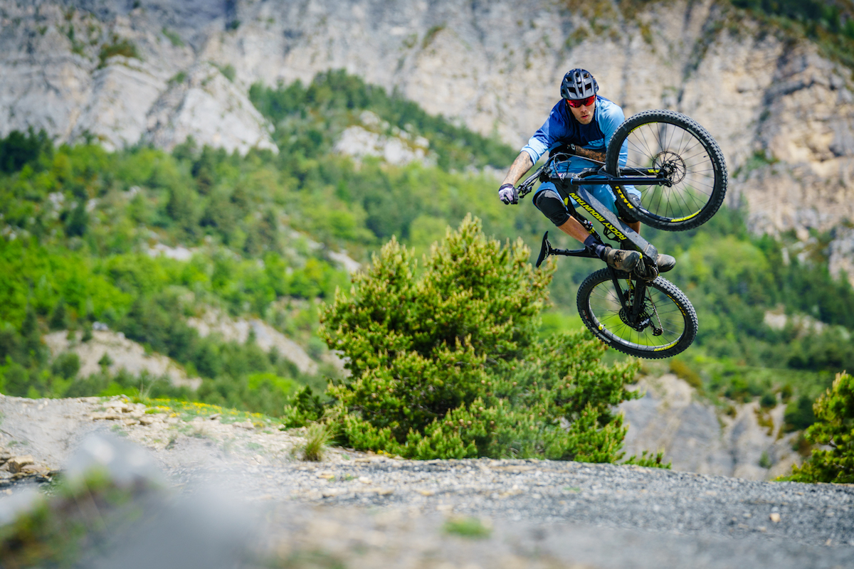 Rocky Mountain Altitude Powerplay launch, Valberg 2017. April 2017. Photo by Matt Wragg
