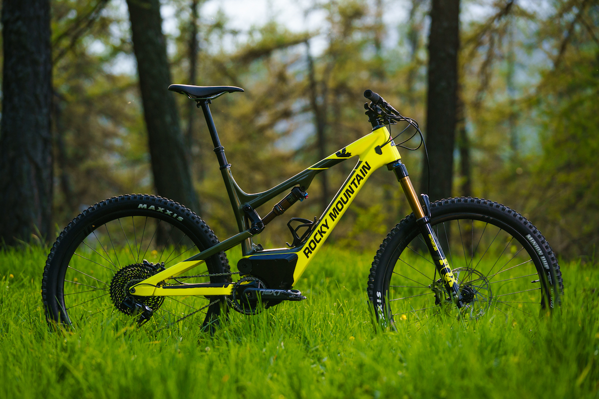 Rocky Mountain Altitude Powerplay launch, Valberg 2017. April 2017. Photo by Matt Wragg
