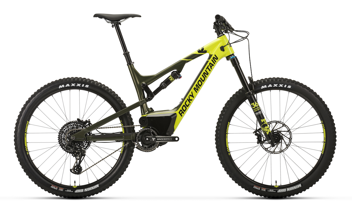 rocky mountain powerplay ebike emtb