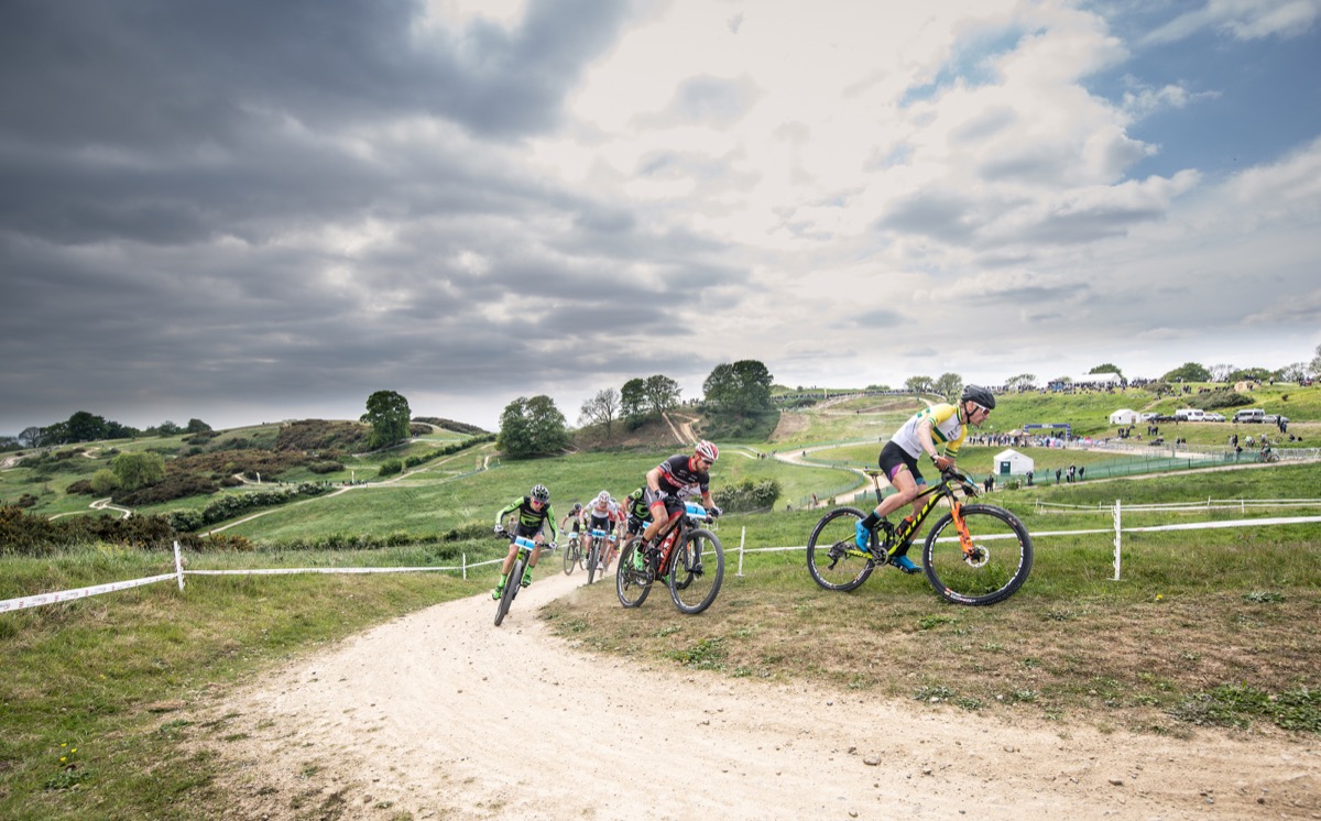 British Cycling Hadleigh Park 2017