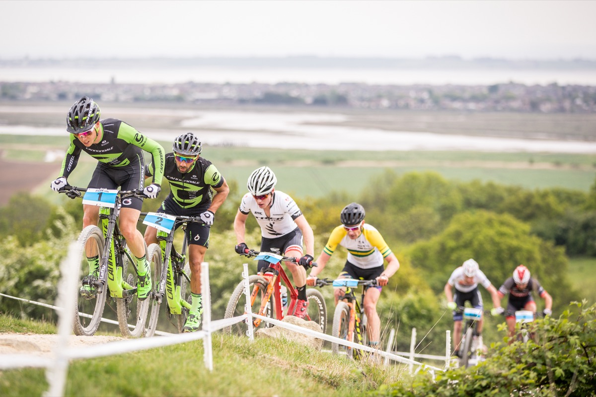 British Cycling Hadleigh Park 2017
