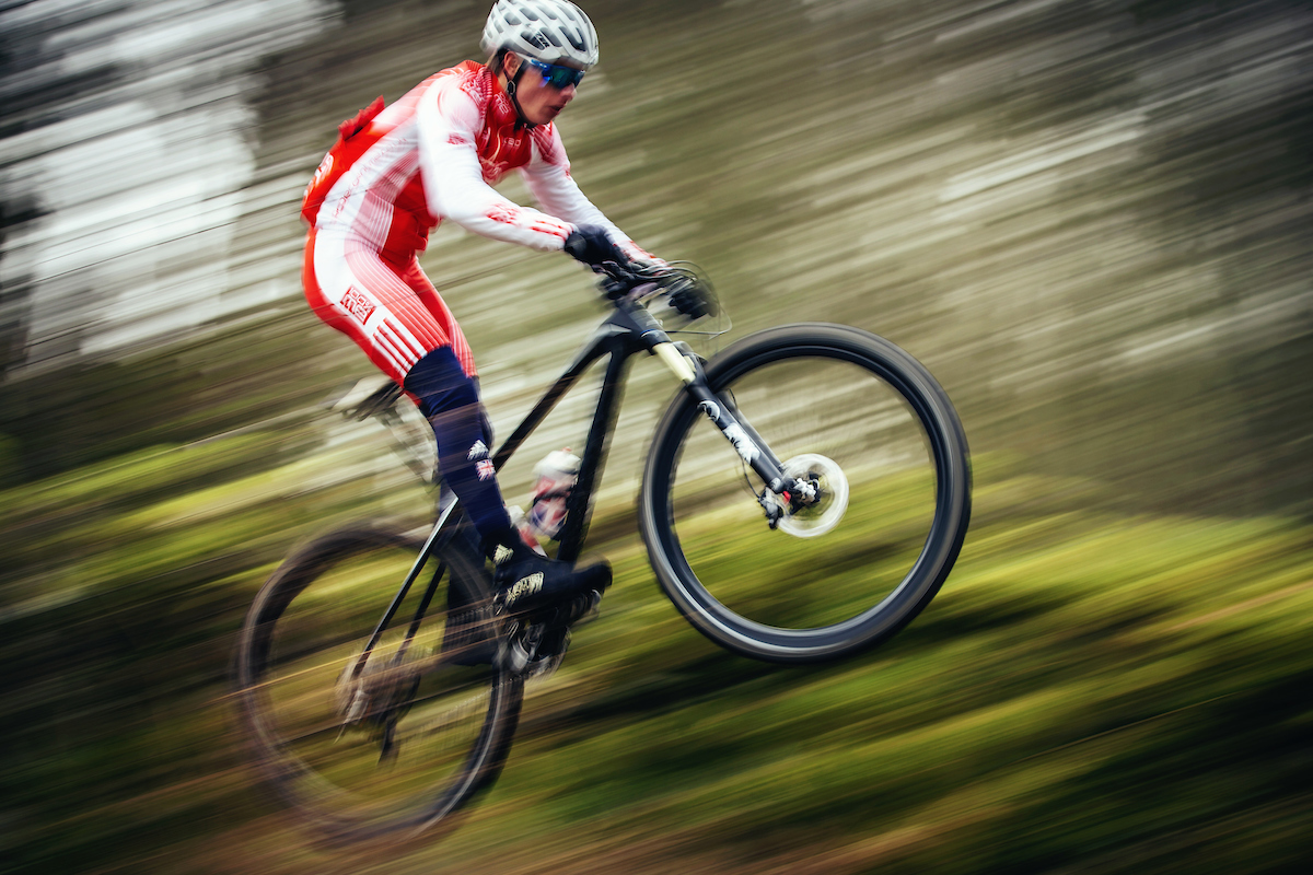 Frazer Clacherty as a Mountain Bike Academy Rider. Picture by Alex Whitehead/SWpix.com