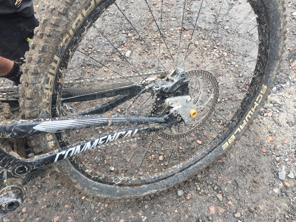 Euan Thomson custom 29er dropouts