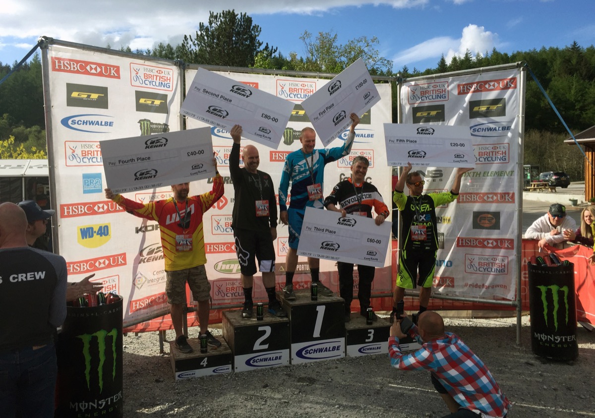 Grand veteran podium.