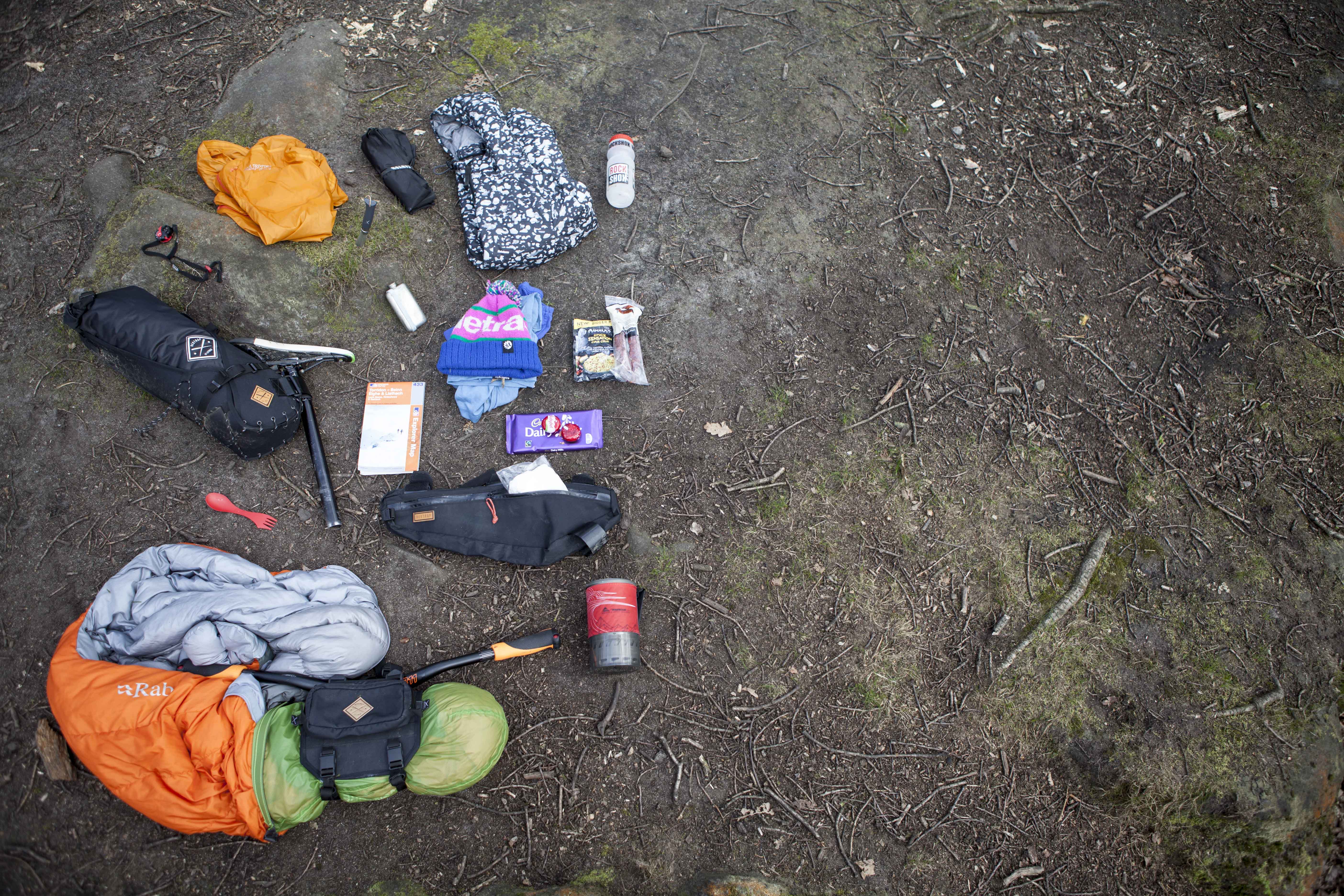 Kit Bag, Bothy Bag, Tom HIll, Issue 113