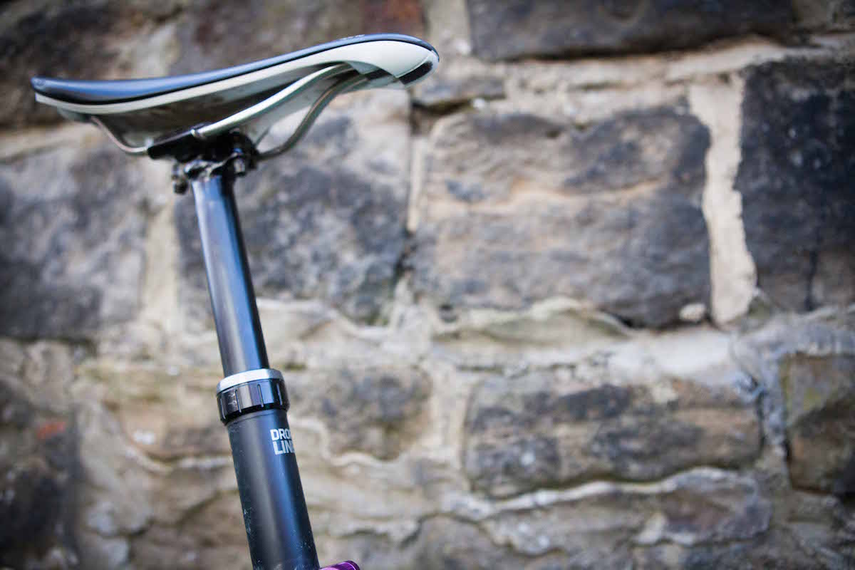bontrager drop line dropper seatpost cotic flaremax tom hill