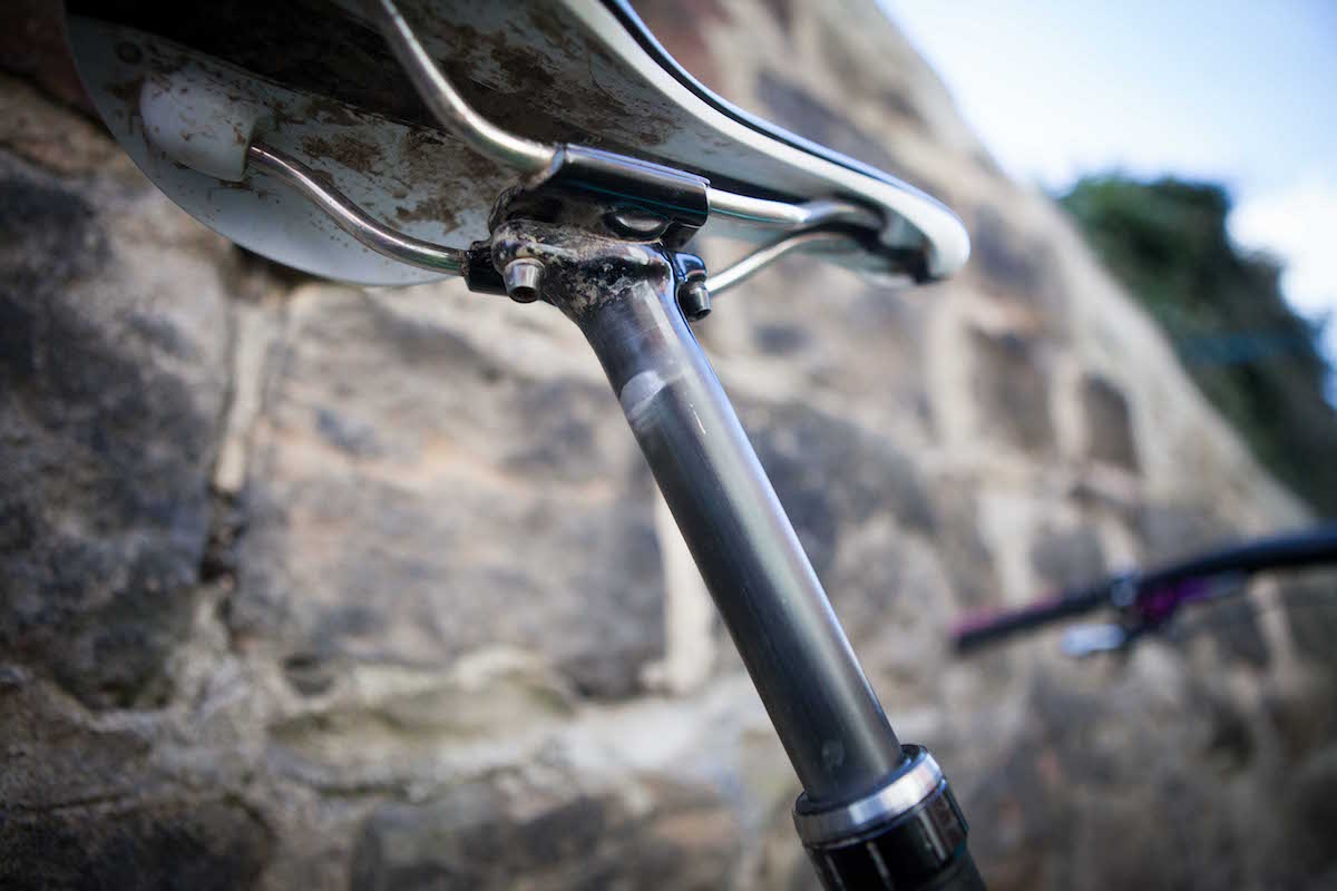 bontrager drop line dropper seatpost cotic flaremax tom hill