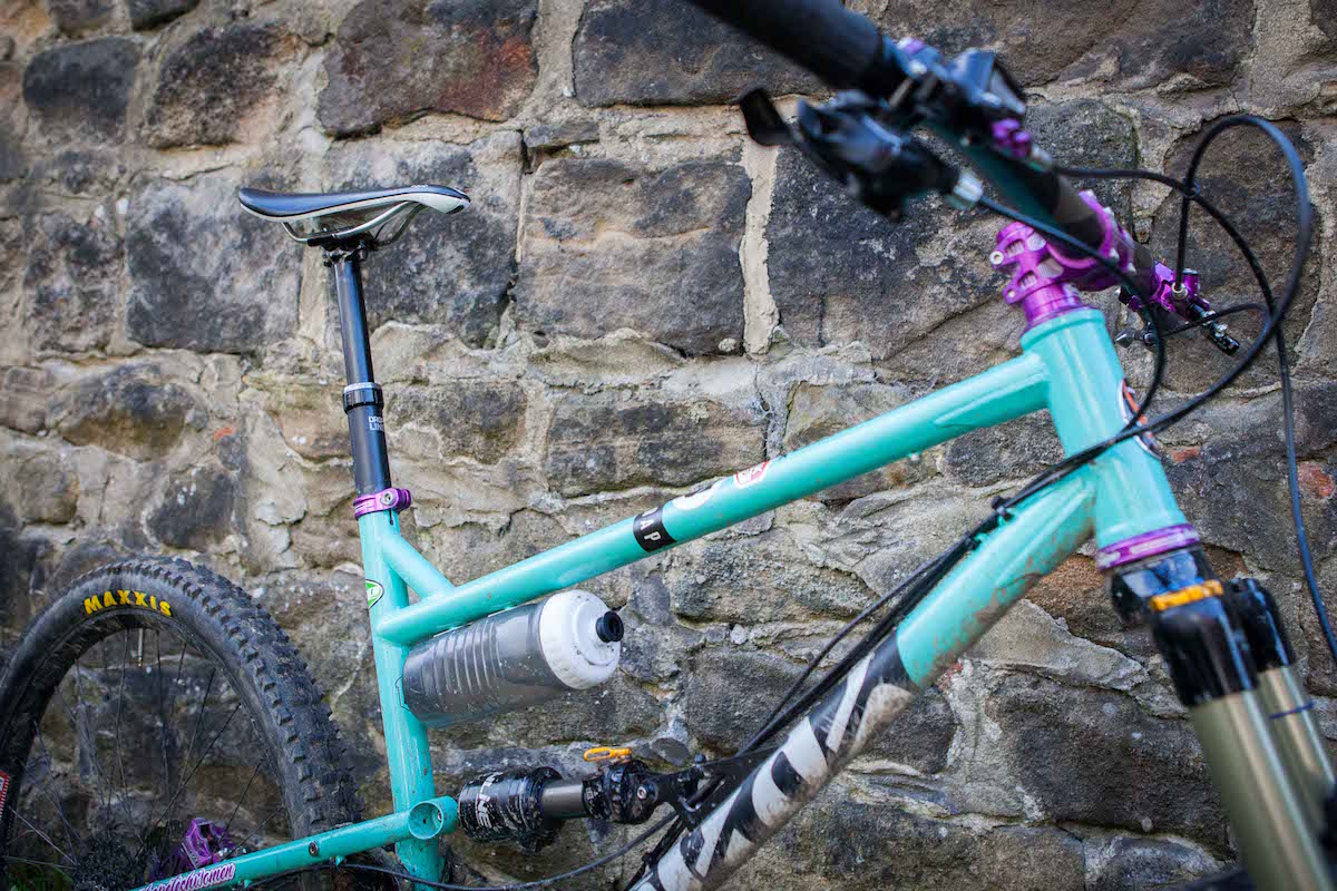 bontrager drop line dropper seatpost cotic flaremax tom hill