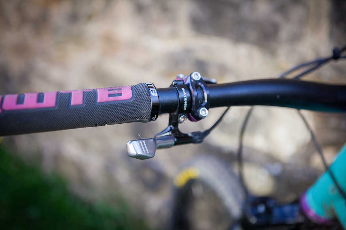 bontrager drop line dropper seatpost cotic flaremax tom hill