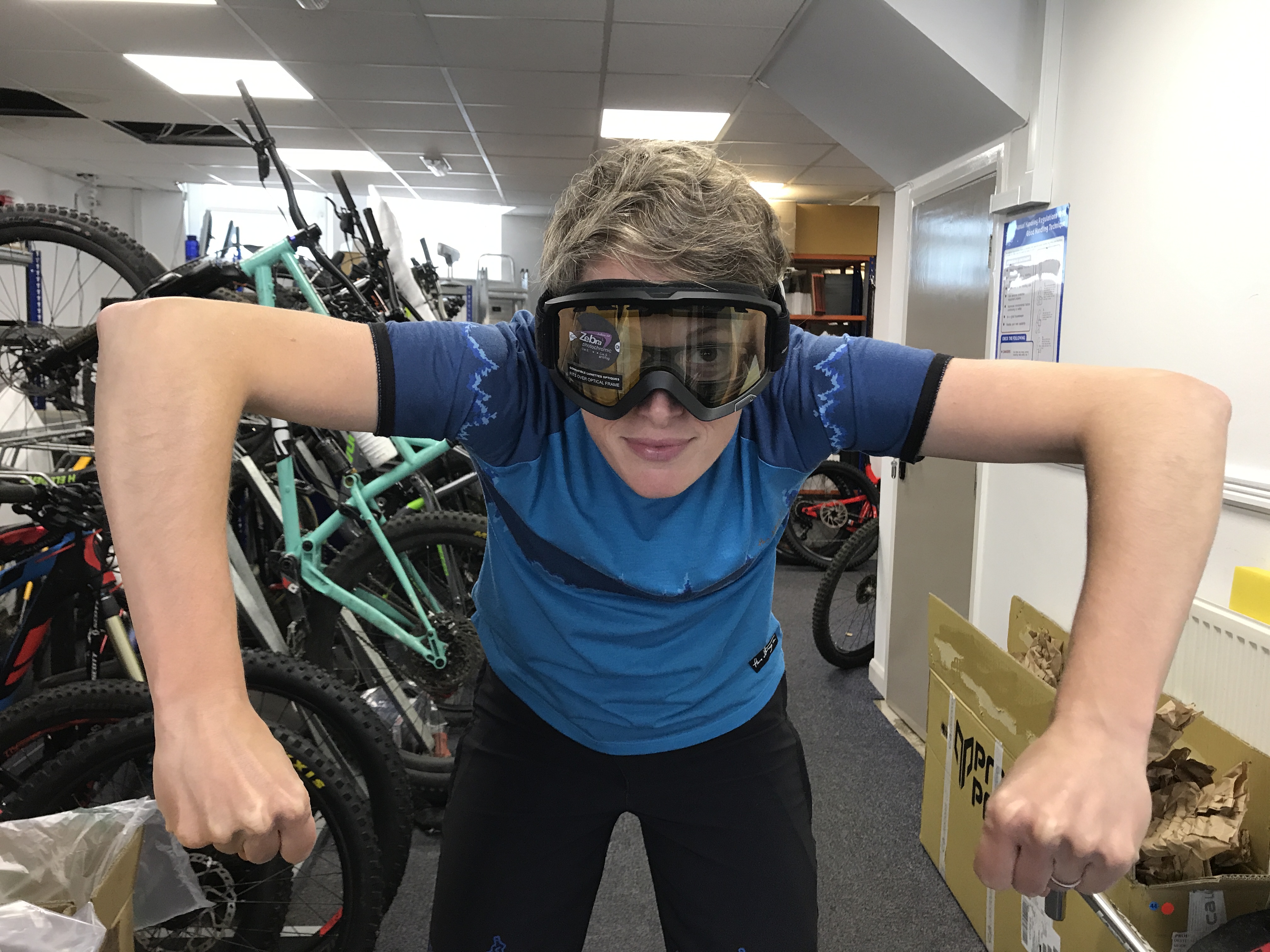 Julbo goggles