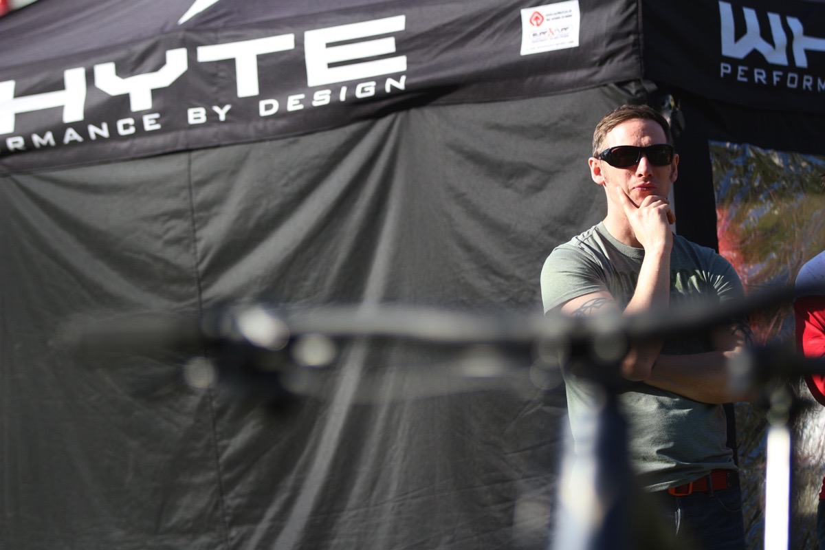 whyte 909 neil halcrow hardtail