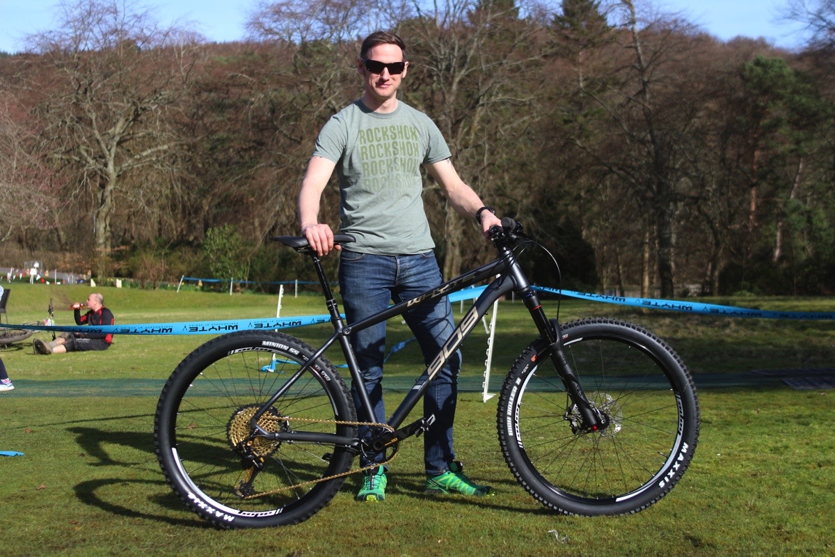 whyte 909 neil halcrow hardtail