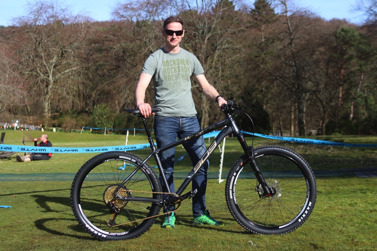 Bike Check: Neil Halcrow’s Whyte 909 Hardtail