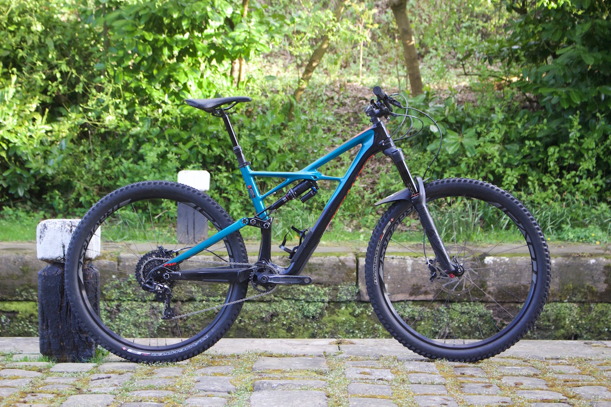 specialized enduro 29 6fattie carbon lyrik