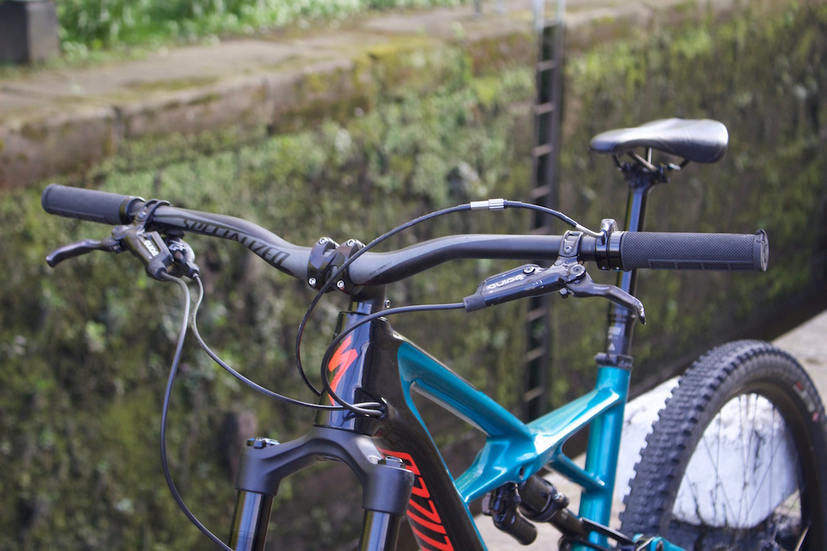 specialized enduro 29 6fattie carbon lyrik