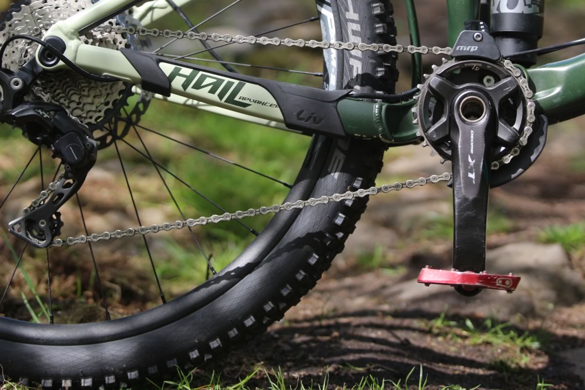 Tons of pedal clearance.