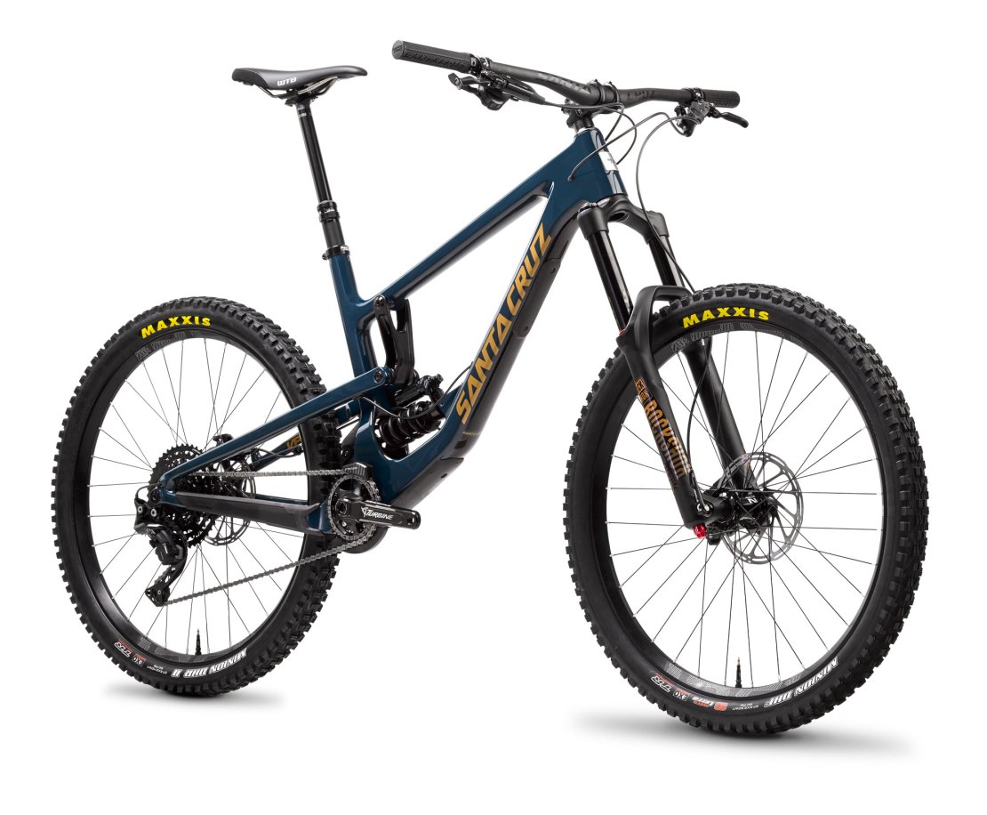 Santa Cruz Nomad – The Launch Of Mk4