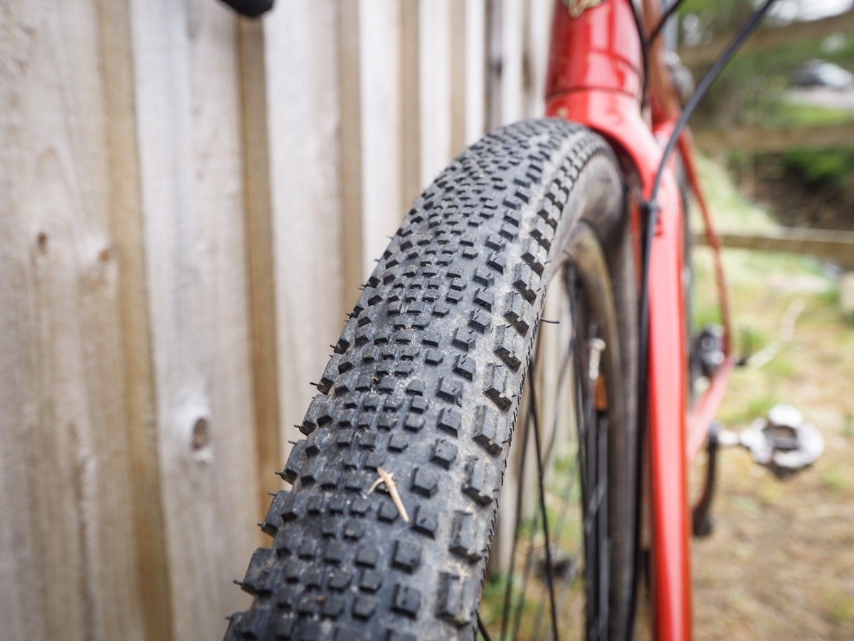 Review: WTB Riddler 45c, TCS Light Tyres