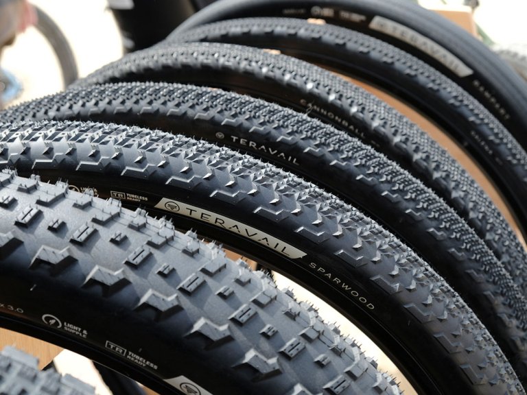Sea Otter 2017: Teravail Tyres